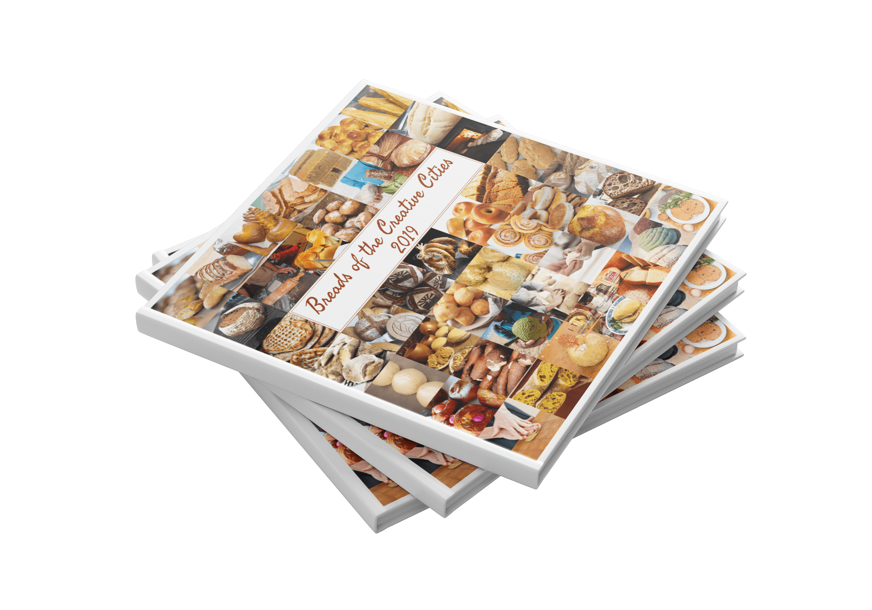 book “breads of the creative cities 2019”