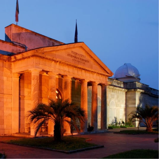 Capodimonte Astronomical Observatory in Naples