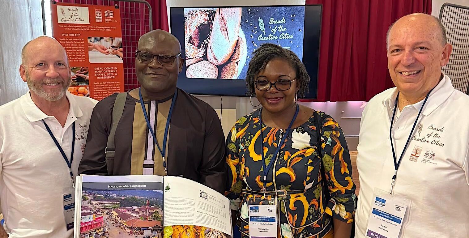 XVI UNESCO Creative Cities Network Annual Conference in Enghien-les-Bains, France