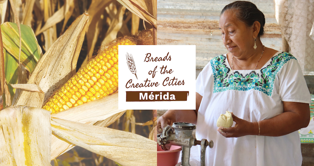 Breads of the Creative Cities - Merida Breads of the Creative Cities - Merida