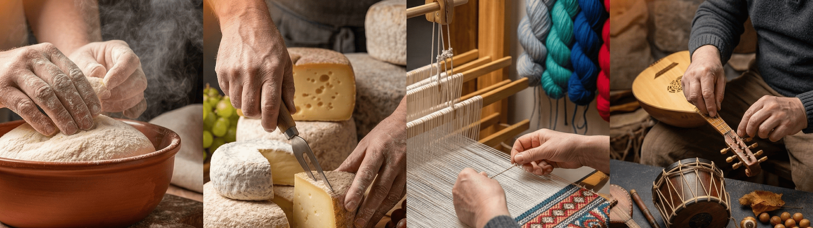 Adaptability of the CKF framework across Crafts, gastronomy, music communities